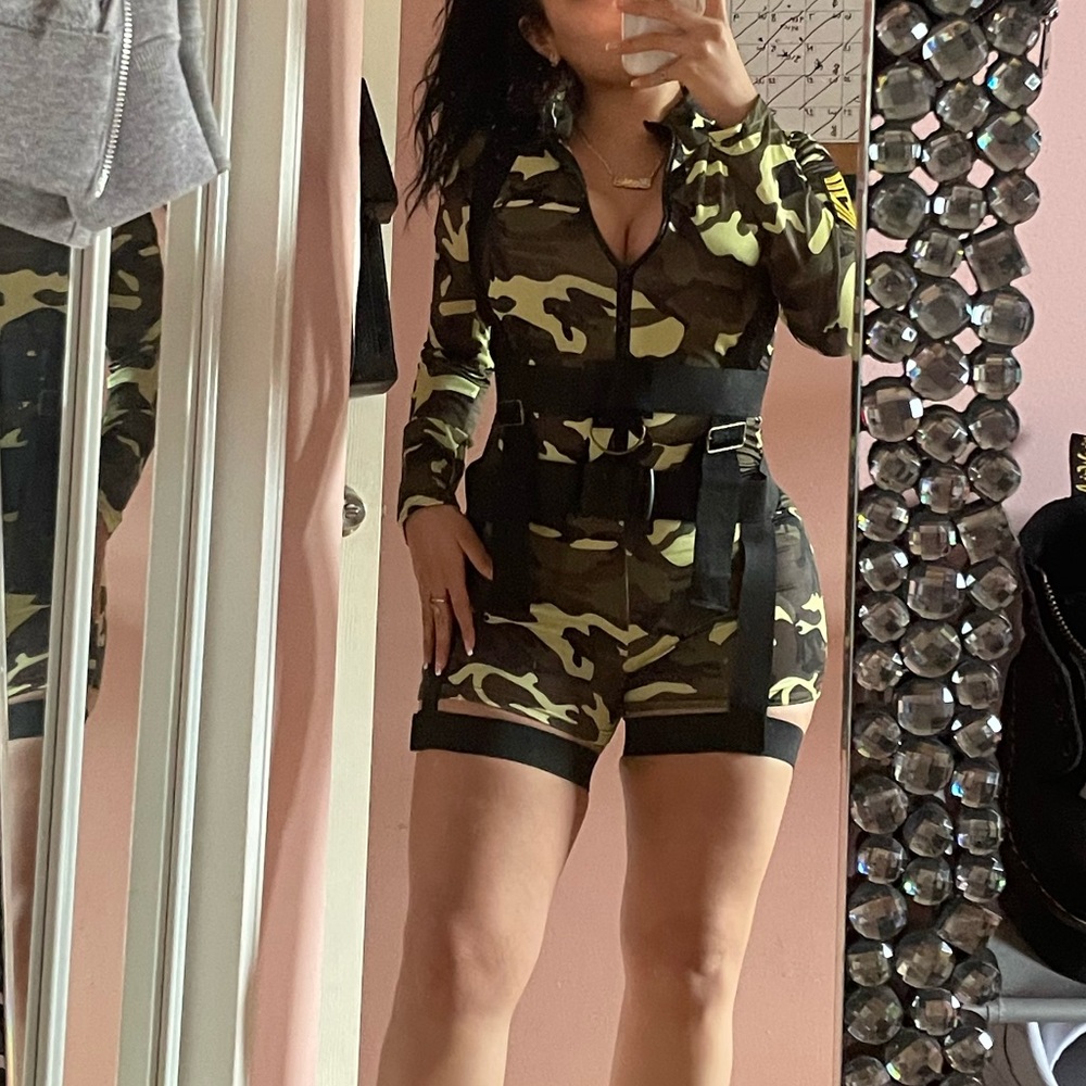 Military babe Costume